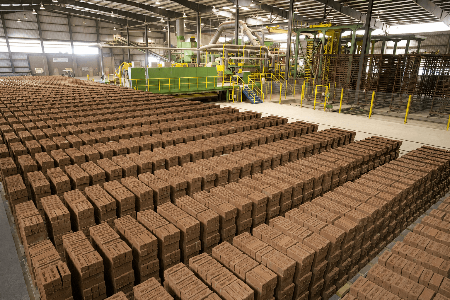 Austral Bricks MQTT Connectivity and Condition Monitoring automation project for Building Products