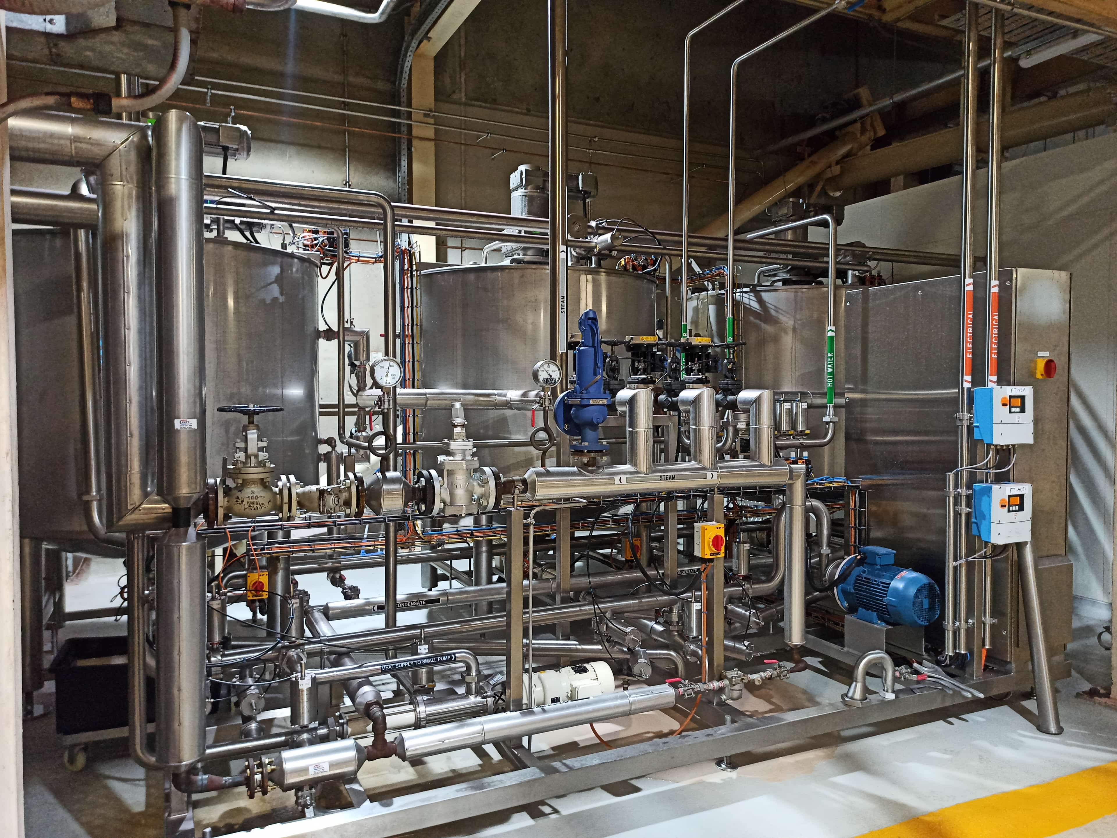 Automation engineer working on a production system during upgrade planning and delivery