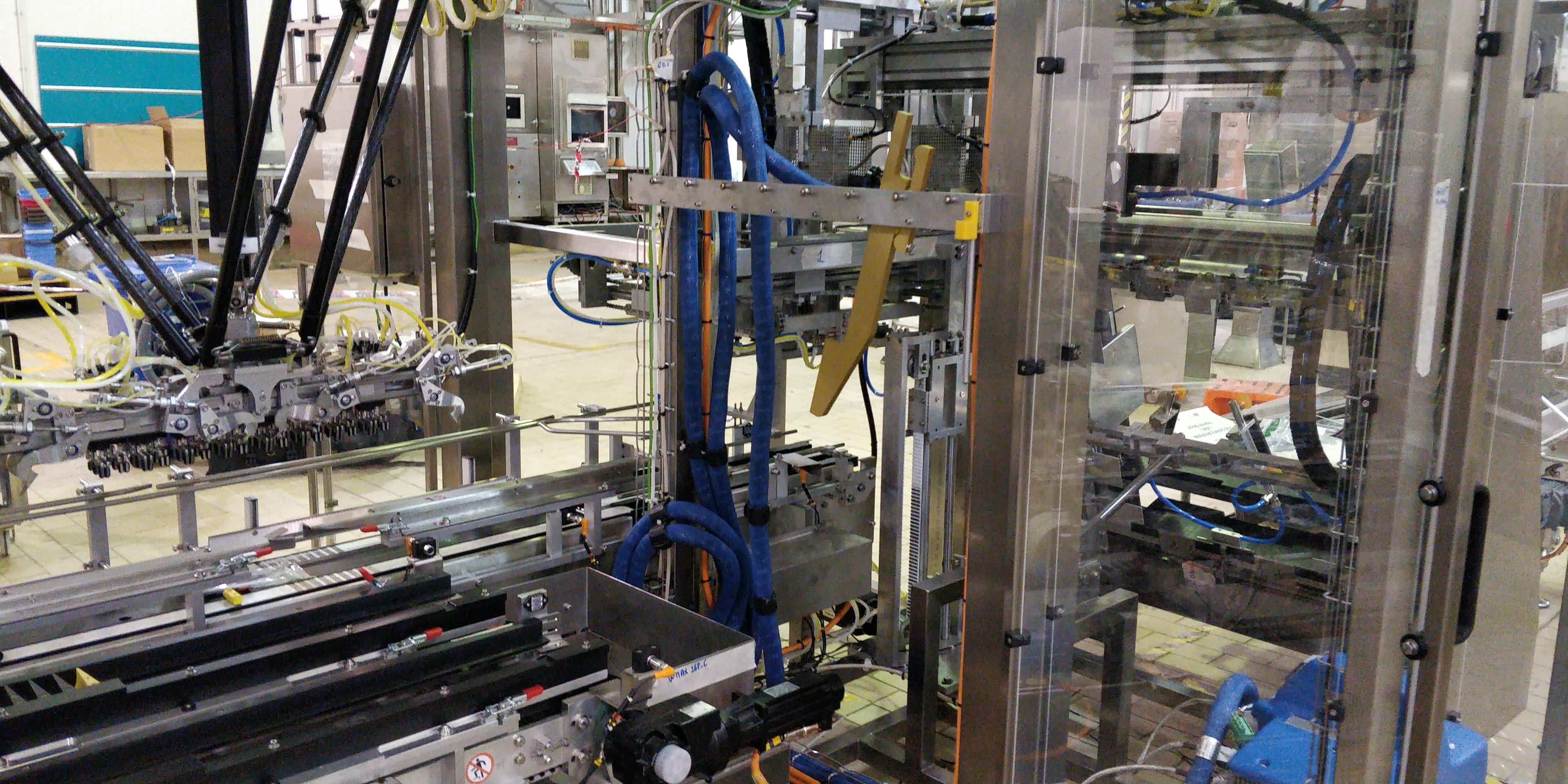 Industrial equipment used for connected systems integration work