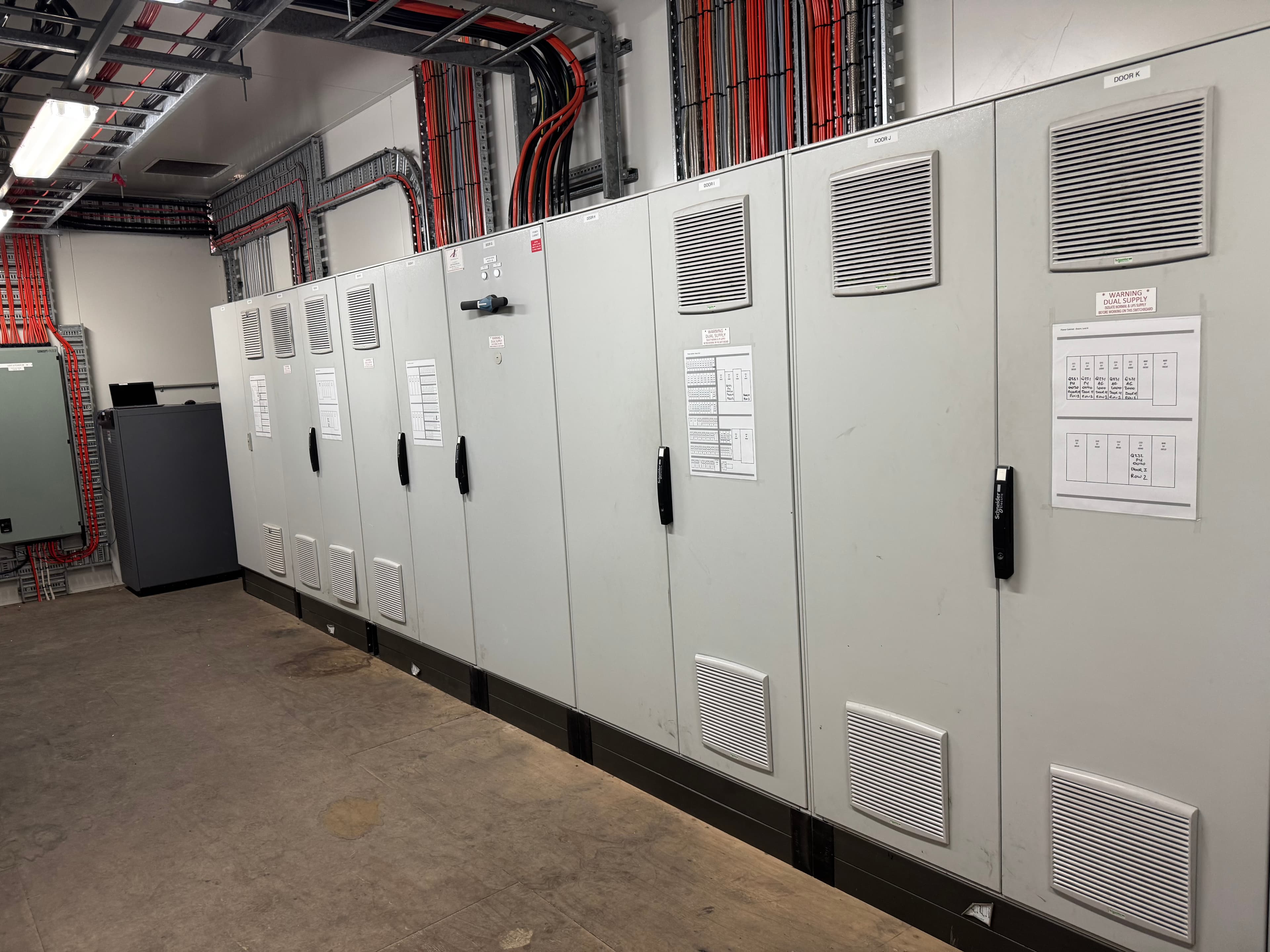 Chobani Greenfield Yoghurt Plant automation project for Food & Beverage