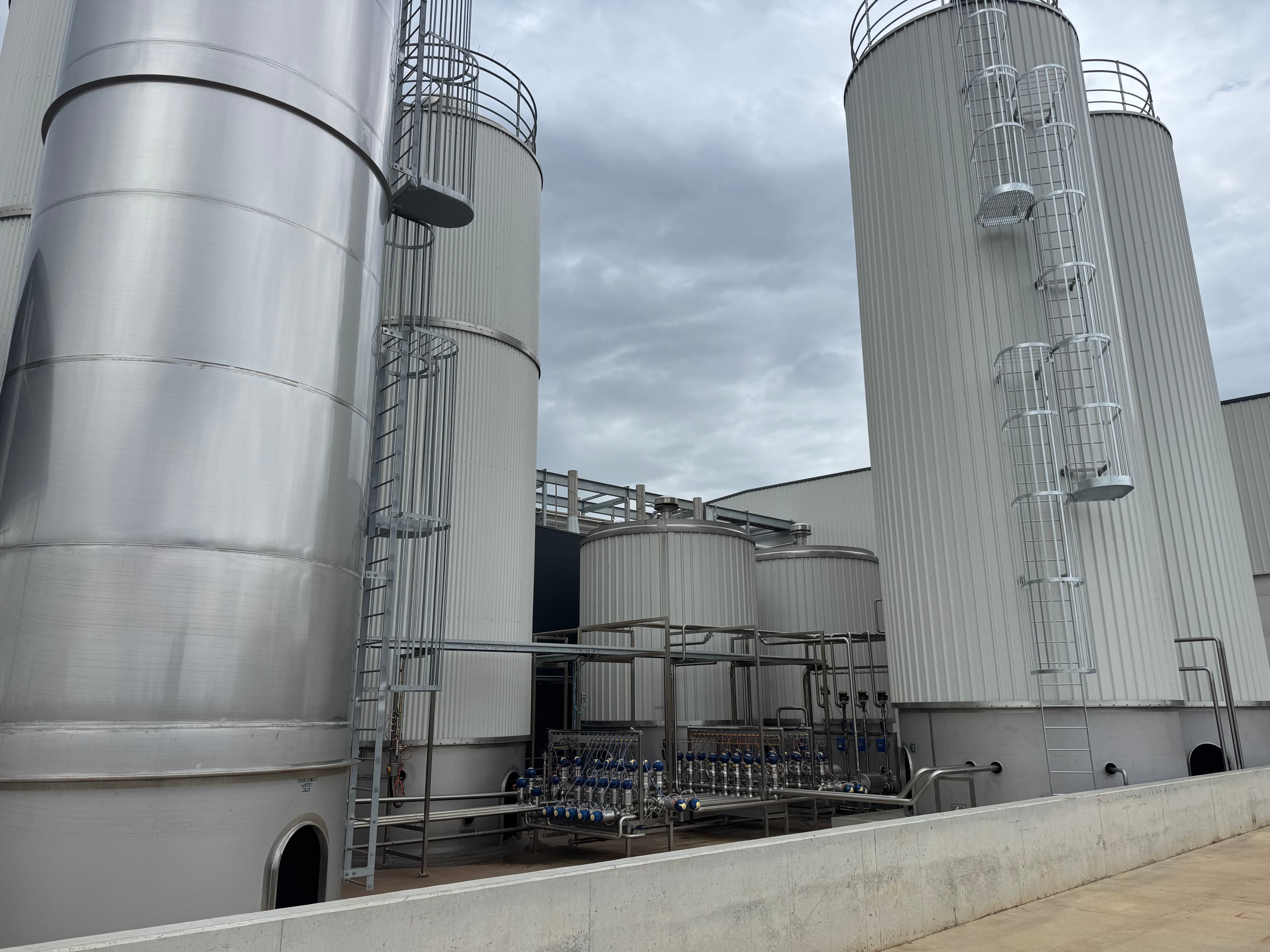 La Casa del Formaggio Greenfield Cheese Factory automation project for Dairy
