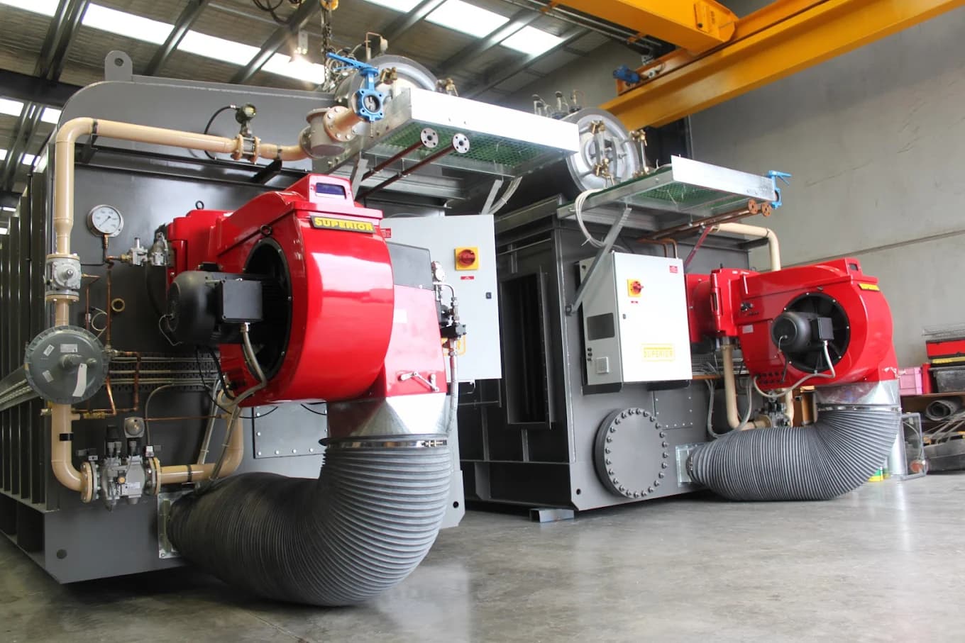 Steamtech Engineering Boiler Automation automation project for Utilities & OEM