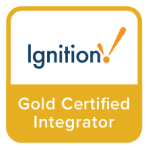 Ignition Gold Certified Integrator badge