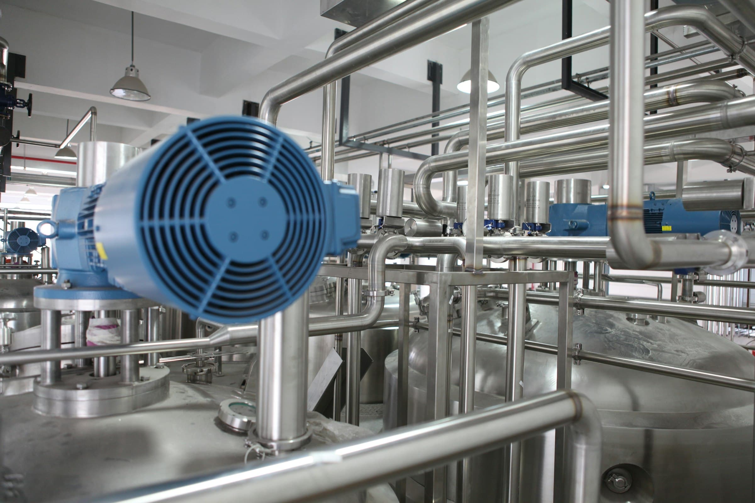 Industrial automation project work delivered by Metromotion Controls